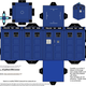 Illustration for article titled Print out and fold your own paper TARDIS and Daleks